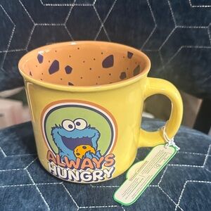 Sesame Street Cookie Monster Mug